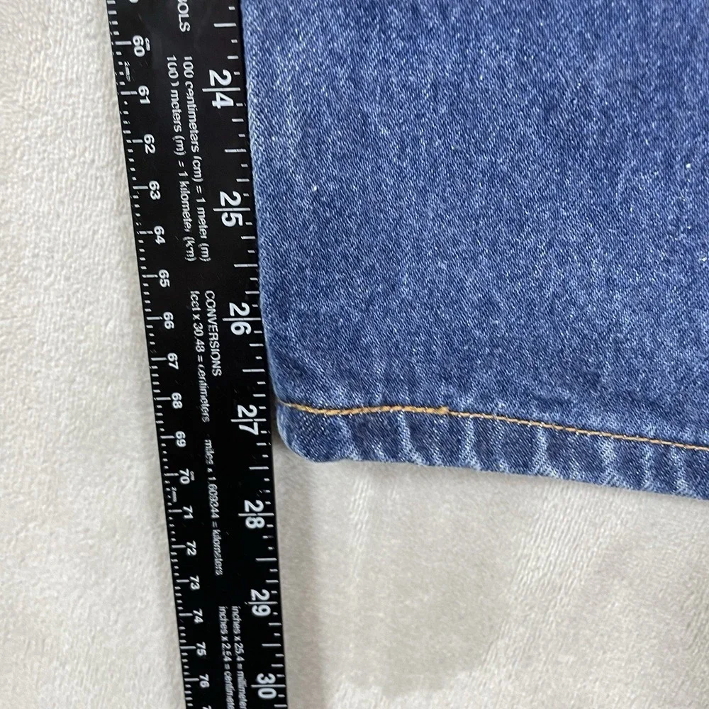 Vtg Y2K Levis 501xx Jeans Mens 36x31 (fit 33x27) 501 0000 Dark Wash Whisker